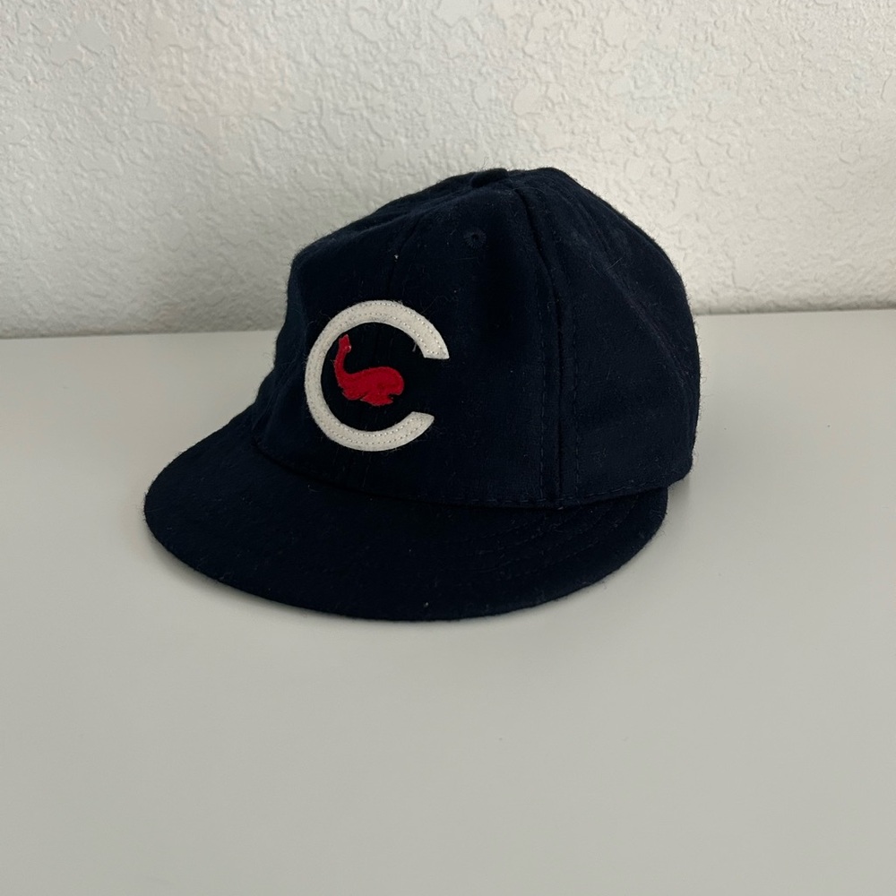 Ebbets Field Chicago Whales vintage wool hat